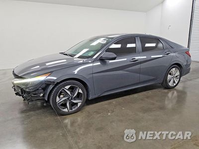 2023 HYUNDAI ELANTRA SEL KMHLS4AG0PU626480 - główne zdjęcie licytacji z USA - miniatura