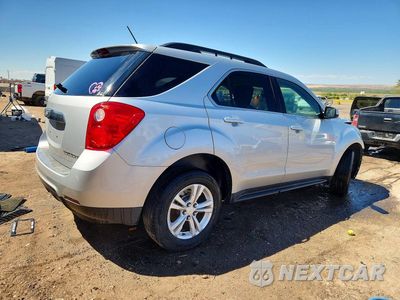 Trzecie zdjęcie samochodu z tyłu: 2015 CHEVROLET EQUINOX LT VIN:2GNFLFEK3F6378058 - miniatura