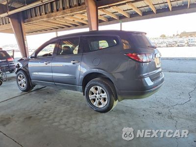 Drugie zdjęcie samochodu z przodu: 2014 CHEVROLET TRAVERSE LS VIN:1GNKRFKDXEJ286532 - miniatura