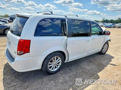 Trzecie zdjęcie samochodu z tyłu: 2018 DODGE GRAND CARAVAN SXT VIN:2C4RDGCGXJR359912 - miniatura