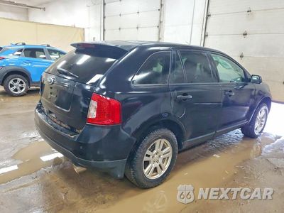 Trzecie zdjęcie samochodu z tyłu: 2011 FORD EDGE SE VIN:2FMDK3GC1BBB64593 - miniatura