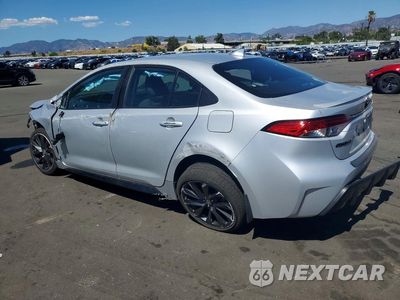 Drugie zdjęcie samochodu z przodu: 2024 TOYOTA COROLLA SE VIN:5YFS4MCEXRP191361 - miniatura