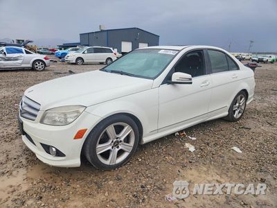 2010 MERCEDES-BENZ C300 WDDGF5EB3AR107566 - główne zdjęcie licytacji z USA - miniatura