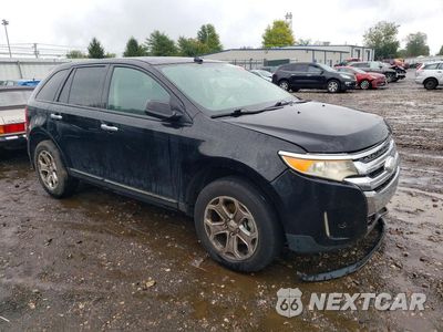 Czwarte zdjęcie samochodu z boku: 2011 FORD EDGE SEL VIN:2FMDK4JC3BBB50760 - miniatura