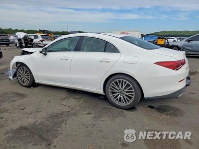 Drugie zdjęcie samochodu z przodu: 2020 MERCEDES-BENZ CLA 250 4MATIC VIN:W1K5J4HB0LN080252 - miniatura