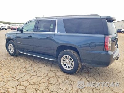 Drugie zdjęcie samochodu z przodu: 2019 GMC YUKON XL K1500 SLT VIN:1GKS2GKC4KR392132 - miniatura