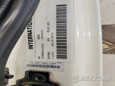 Zdjęcie 13 z 13 samochodu: 2019 INTERNATIONAL 4300 BOX TRUCK VIN:3HAMMMML9KL054495 - miniatura