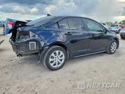 Trzecie zdjęcie samochodu z tyłu: 2025 TOYOTA COROLLA HYBRID LE VIN:JTDBCMFE1S3105397 - miniatura