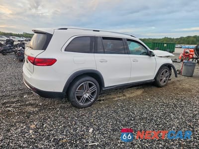 Trzecie zdjęcie samochodu z tyłu: 2026 MERCEDES-BENZ GLS 450 4MATIC VIN:4JGFF5KE7TB617284 - miniatura