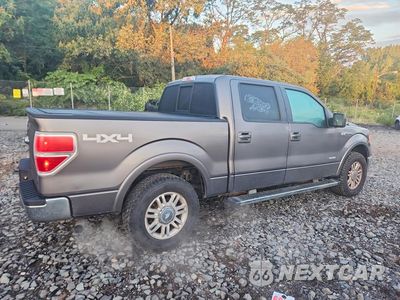 Trzecie zdjęcie samochodu z tyłu: 2011 FORD F150 SUPERCREW VIN:1FTFW1ETXBFC82536 - miniatura