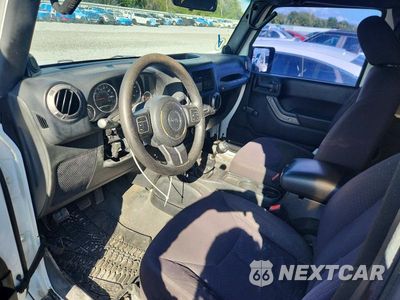 Zdjęcie 8 z 13 samochodu: 2013 JEEP WRANGLER SPORT VIN:1C4AJWAG0DL503581 - miniatura