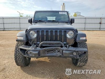 Piąte zdjęcie samochodu w środku: 2021 JEEP WRANGLER UNLIMITED SPORT VIN:1C4HJXDG1MW801135 - miniatura