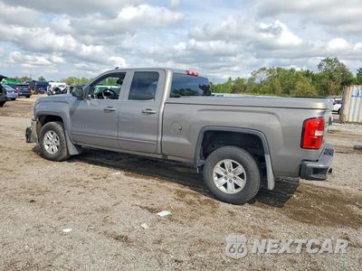 Drugie zdjęcie samochodu z przodu: 2017 GMC SIERRA K1500 SLE VIN:1GTV2MEC7HZ281442 - miniatura