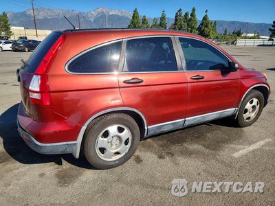 Trzecie zdjęcie samochodu z tyłu: 2007 HONDA CR-V LX VIN:JHLRE38327C023686 - miniatura