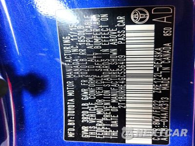 Zdjęcie 13 z 13 samochodu: 2016 TOYOTA COROLLA S PLUS VIN:2T1BURHE4GC556409 - miniatura