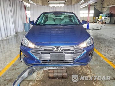 Piąte zdjęcie samochodu w środku: 2019 HYUNDAI ELANTRA SEL VIN:5NPD84LF8KH434710 - miniatura
