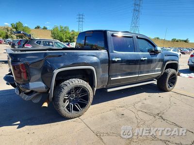 Trzecie zdjęcie samochodu z tyłu: 2017 GMC SIERRA K1500 DENALI VIN:3GTU2PEJ9HG161508 - miniatura