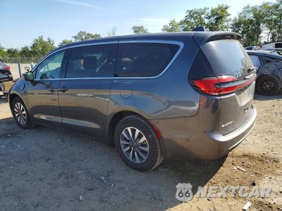 Drugie zdjęcie samochodu z przodu: 2022 CHRYSLER PACIFICA HYBRID TOURING L VIN:2C4RC1L7XNR121211 - miniatura