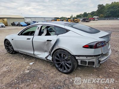 Drugie zdjęcie samochodu z przodu: 2018 TESLA MODEL S VIN:5YJSA1E23JF261325 - miniatura
