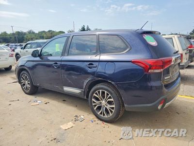 Drugie zdjęcie samochodu z przodu: 2016 MITSUBISHI OUTLANDER SE VIN:JA4AZ3A32GZ032436 - miniatura