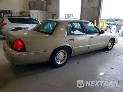 Trzecie zdjęcie samochodu z tyłu: 2000 MERCURY GRAND MARQUIS LS VIN:2MEFM75W4YX700815 - miniatura