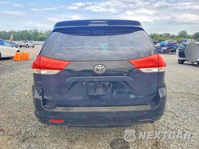 Zdjęcie 6 z 13 samochodu: 2011 TOYOTA SIENNA BASE 7-PASSENGER VIN:5TDZK3DC6BS011110 - miniatura