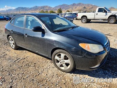 Czwarte zdjęcie samochodu z boku: 2009 HYUNDAI ELANTRA SE VIN:KMHDU46D69U649696 - miniatura