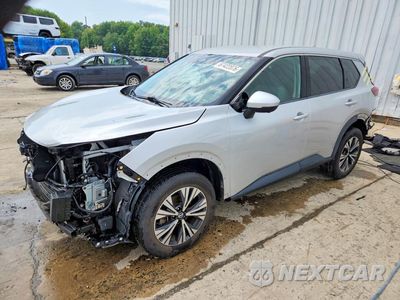 2021 NISSAN ROGUE SV 5N1AT3BB2MC770227 - główne zdjęcie licytacji z USA - miniatura