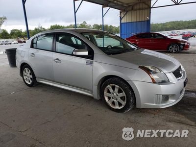 Czwarte zdjęcie samochodu z boku: 2011 NISSAN SENTRA 2.0 VIN:3N1AB6AP3BL687299 - miniatura