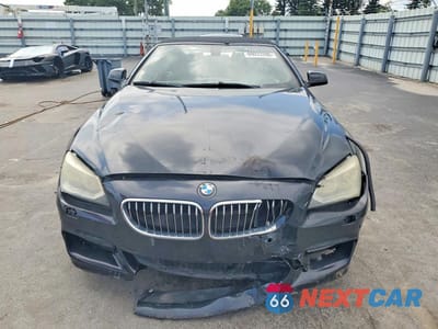Piąte zdjęcie samochodu w środku: 2014 BMW 640 I VIN:WBALW7C59EDX59092 - miniatura