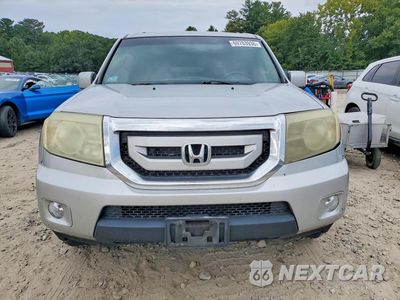 Piąte zdjęcie samochodu w środku: 2011 HONDA PILOT EXL VIN:5FNYF4H69BB026215 - miniatura