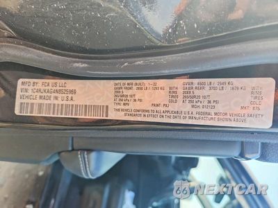 Zdjęcie 13 z 13 samochodu: 2022 JEEP GRAND CHEROKEE L LAREDO VIN:1C4RJKAG4N8525969 - miniatura