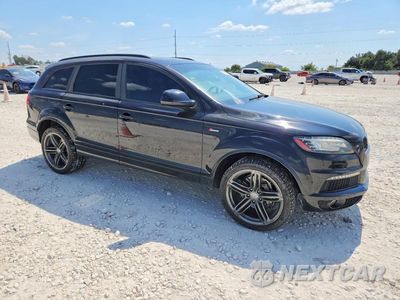 Czwarte zdjęcie samochodu z boku: 2014 AUDI Q7 VIN:WA1DGAFE6ED008961 - miniatura