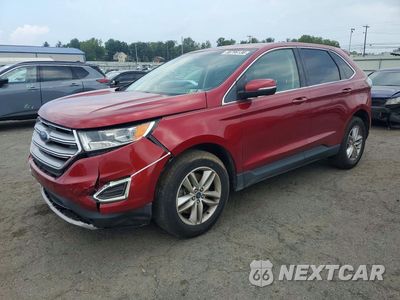 2018 FORD EDGE SEL 2FMPK4J84JBB08900 - główne zdjęcie licytacji z USA - miniatura