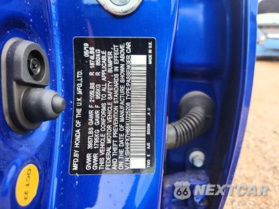 Zdjęcie 12 z 12 samochodu: 2019 HONDA CIVIC EX VIN:SHHFK7H66KU225208 - miniatura