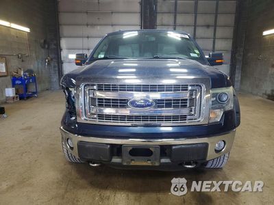 Piąte zdjęcie samochodu w środku: 2014 FORD F150 SUPER CAB VIN:1FTFX1EF7EFC66337 - miniatura