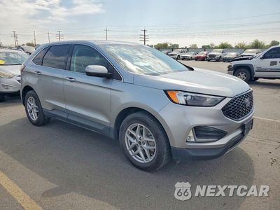 Czwarte zdjęcie samochodu z boku: 2023 FORD EDGE SEL VIN:2FMPK4J95PBA23128 - miniatura