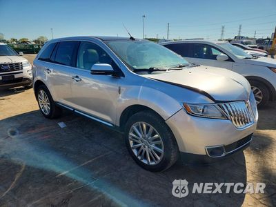 Czwarte zdjęcie samochodu z boku: 2014 LINCOLN MKX VIN:2LMDJ6JK7EBL16728 - miniatura