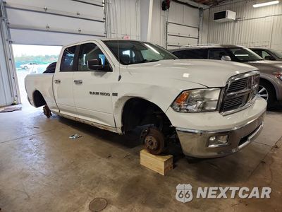 Czwarte zdjęcie samochodu z boku: 2012 DODGE RAM 1500 SLT VIN:1C6RD7GTXCS156244 - miniatura