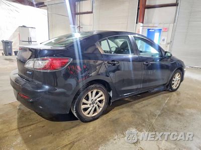 Trzecie zdjęcie samochodu z tyłu: 2013 MAZDA 3 I VIN:JM1BL1WP6D1750478 - miniatura
