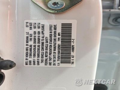Zdjęcie 14 z 14 samochodu: 2019 HONDA CR-V EXL VIN:7FARW1H84KE025921 - miniatura