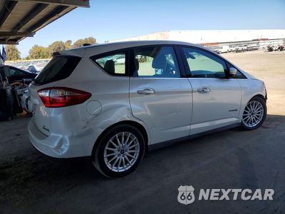 Trzecie zdjęcie samochodu z tyłu: 2013 FORD C-MAX SEL VIN:1FADP5BU5DL548256 - miniatura