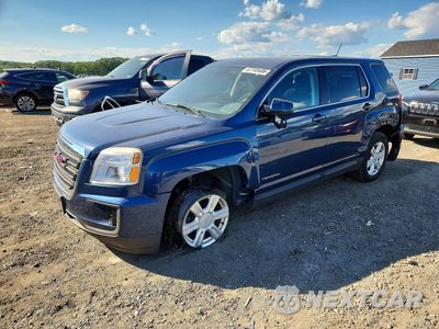 2016 GMC TERRAIN SLE 2GKFLSEK8G6175321 - główne zdjęcie licytacji z USA - miniatura