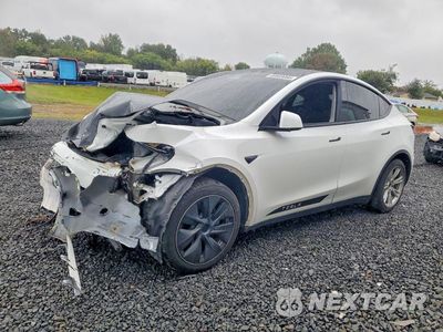 2021 TESLA MODEL Y 5YJYGDEE3MF122448 - główne zdjęcie licytacji z USA - miniatura