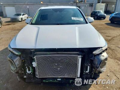 Piąte zdjęcie samochodu w środku: 2020 HYUNDAI SANTA FE SEL VIN:5NMS3CAD7LH142739 - miniatura
