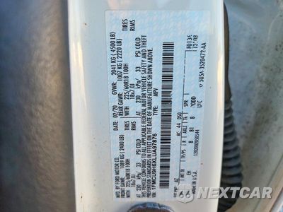 Zdjęcie 13 z 13 samochodu: 2020 FORD ESCAPE SEL VIN:1FMCU9H6XLUA97876 - miniatura
