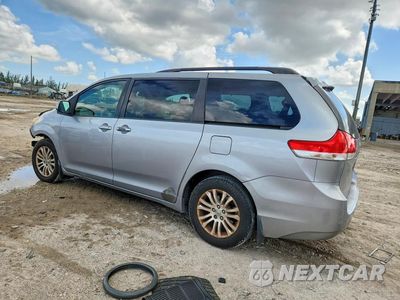 Drugie zdjęcie samochodu z przodu: 2012 TOYOTA SIENNA XLE 8-PASSENGER VIN:5TDYK3DC3CS270490 - miniatura