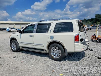 Drugie zdjęcie samochodu z przodu: 2015 NISSAN ARMADA PLATINUM VIN:5N1AA0NE8FN614047 - miniatura