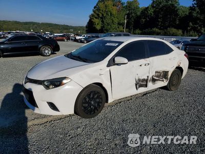 2014 TOYOTA COROLLA LE 5YFBURHE4EP140096 - główne zdjęcie licytacji z USA - miniatura