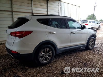 Trzecie zdjęcie samochodu z tyłu: 2014 HYUNDAI SANTA FE SPORT 2.4L VIN:5XYZU3LB6EG136192 - miniatura